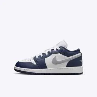 Nike Air Jordan 1 Low GS 低幫 黑粉 休閒運動板鞋 女鞋 554723-106【ADIDAS x NIKE】 歷史價格詳細信息