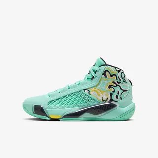 Nike Air Jordan XXXVII GUO GS 白 綠 喬丹 郭艾倫 大童鞋 女鞋 籃球鞋 FJ4495-130 歷史價格詳細信息