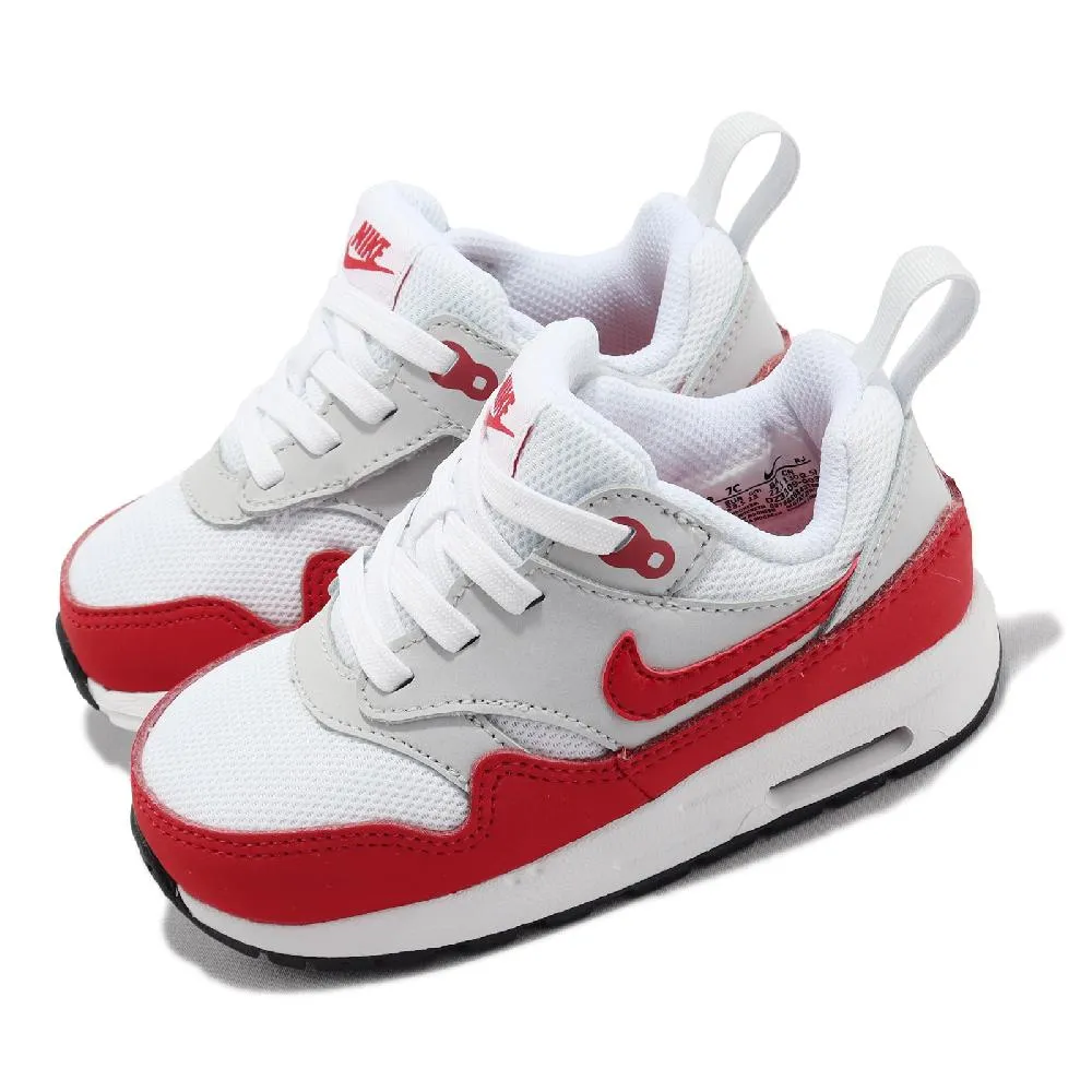 Nike Air 耐吉童鞋 鬆緊帶 兒童運動鞋 白色，鞋底很耐磨，強力推薦哦! 歷史價格詳細信息