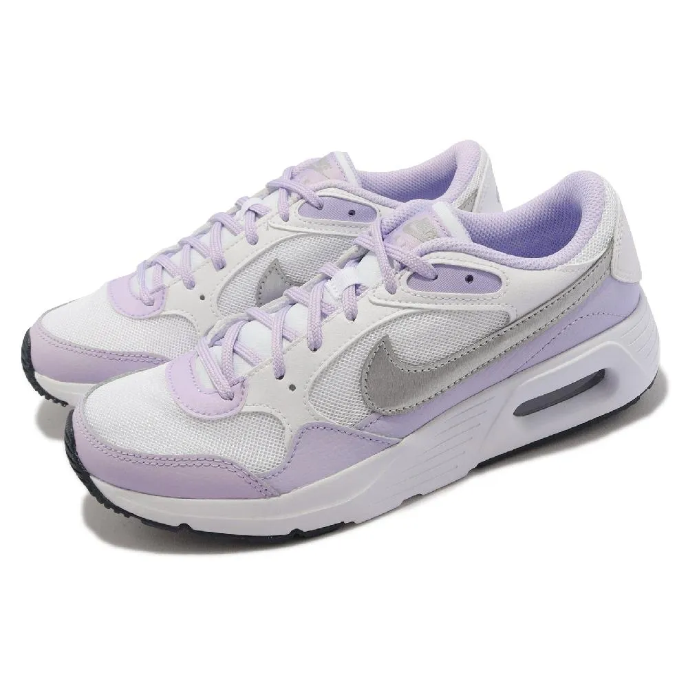 Nike 休閒鞋 Air Max SC GS 白 紫 銀勾 氣墊 女鞋 大童鞋 經典 復古 透氣 CZ5358-113 價格比較,價格查詢,歷史價格詳細信息