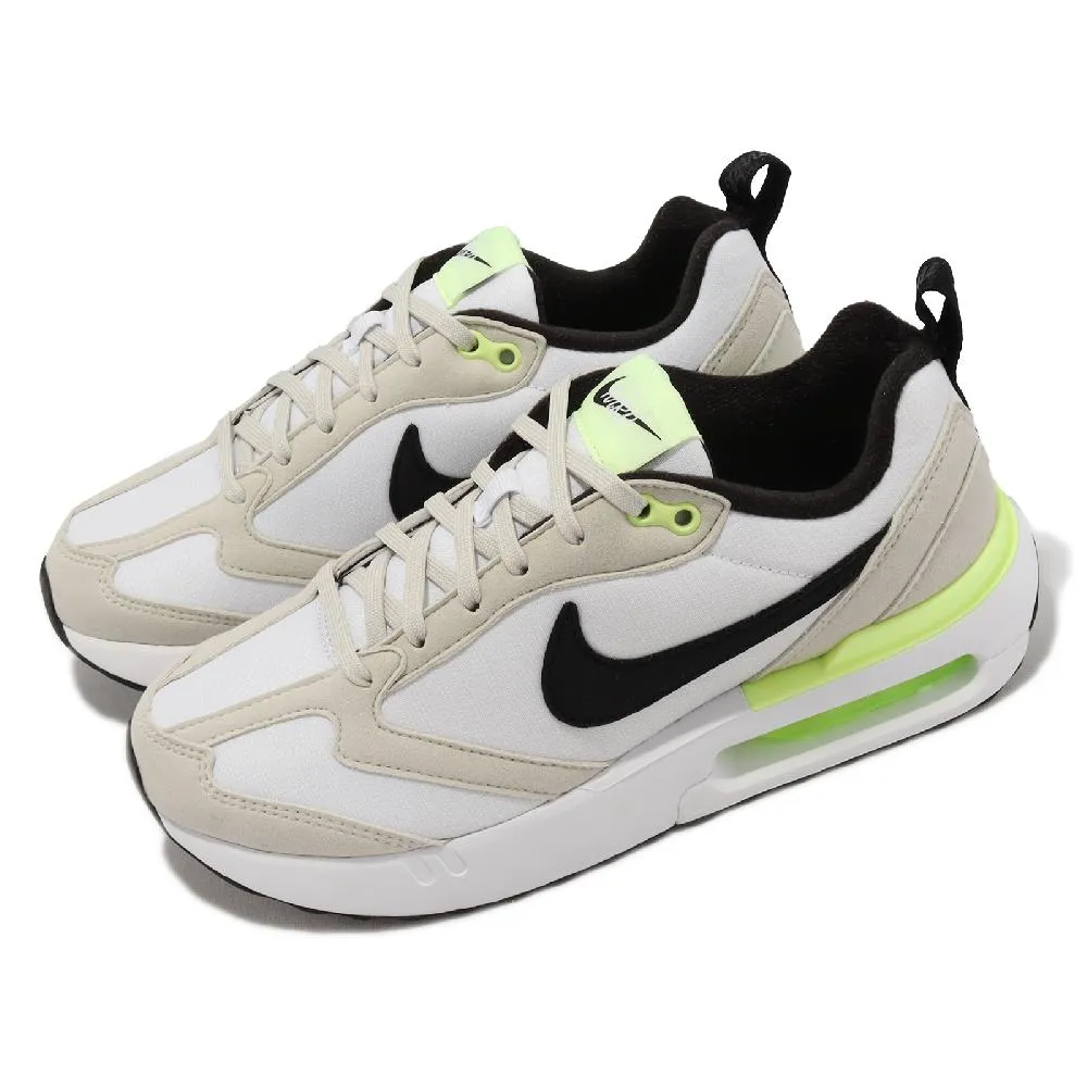 Nike 休閒鞋 Air Max Dawn GS 米白 螢光綠 氣墊 女鞋 大童鞋 百搭【ACS】 DH3157-107 歷史價格詳細信息