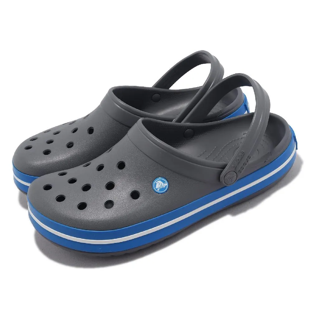 Crocs 卡駱馳 灰色 卡駱班 懶人 涼拖鞋 男款 B3598【新竹皇家11016-01U】 歷史價格詳細信息