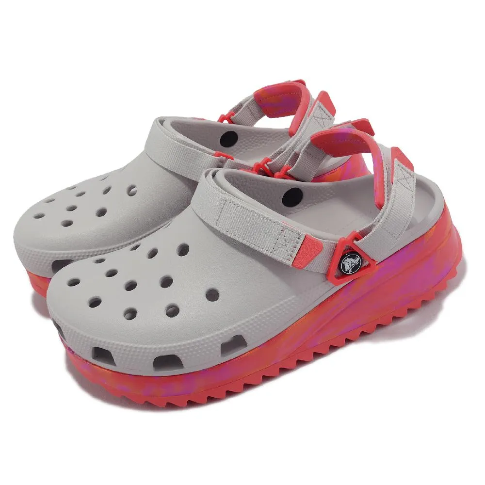 Crocs 卡駱馳 灰色 卡駱班 懶人 涼拖鞋 男款 B3598【新竹皇家11016-01U】 歷史價格詳細信息