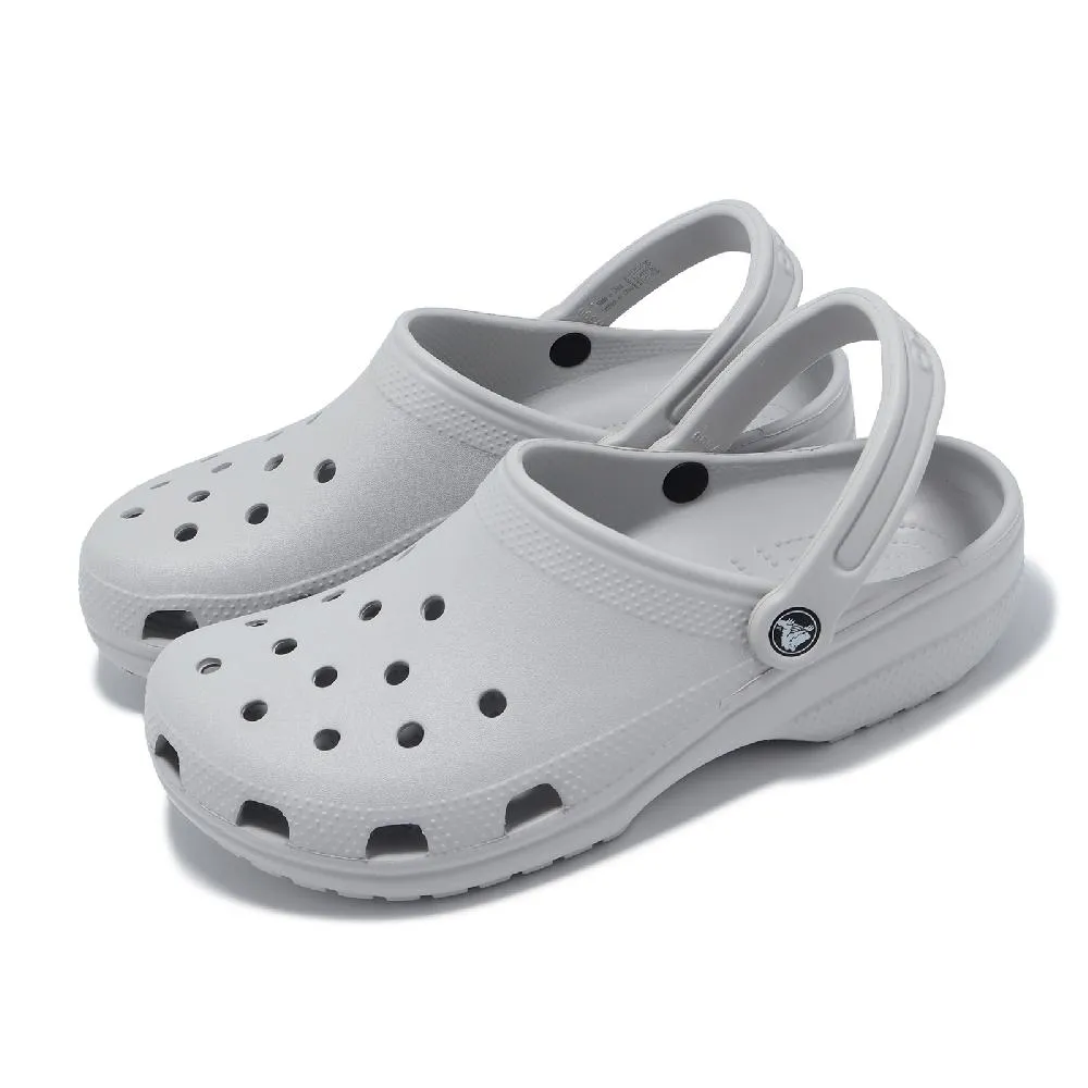 Crocs 卡駱馳 灰色 卡駱班 懶人 涼拖鞋 男款 B3598【新竹皇家11016-01U】 歷史價格詳細信息