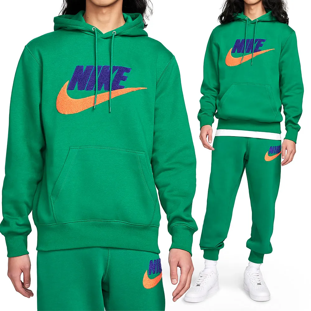 Nike AS M CLUB BB PO CHNL FTRA [FN3105-104] 男 連帽上衣 帽t 內刷毛 米白 歷史價格詳細信息