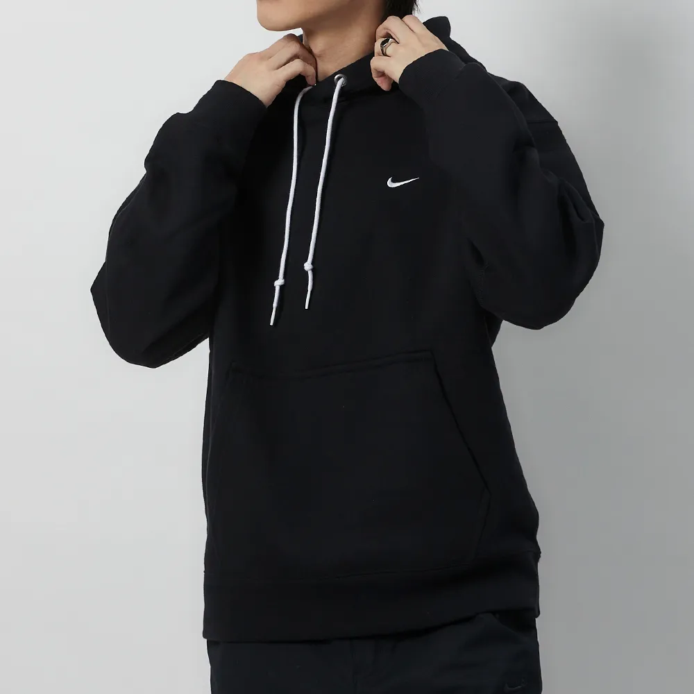 Nike  SOLO SWSH FLC PO HDY 男 軍綠 衍縫 防潑水 休閒 上衣 DX1356-386 歷史價格詳細信息
