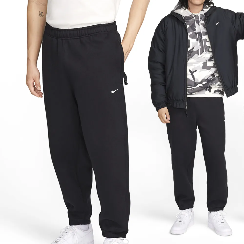 Nike AS M NK Solo SWSH FLC 男款 黑色 休閒 冬季 棉褲 長褲 DX1365-010 歷史價格詳細信息