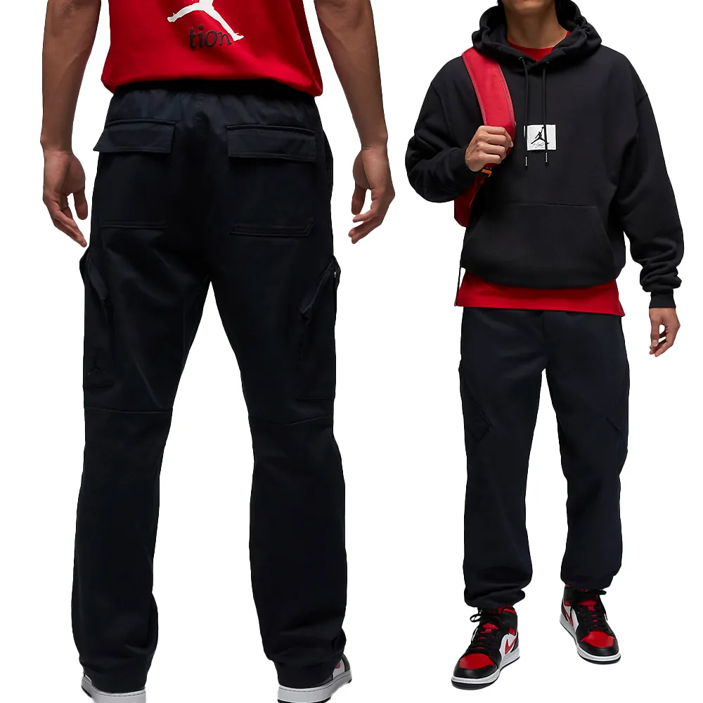 Nike AS M J ESS STMT Chicago Pant 男款 黑色 運動褲 長褲 FB7306-010 歷史價格詳細信息