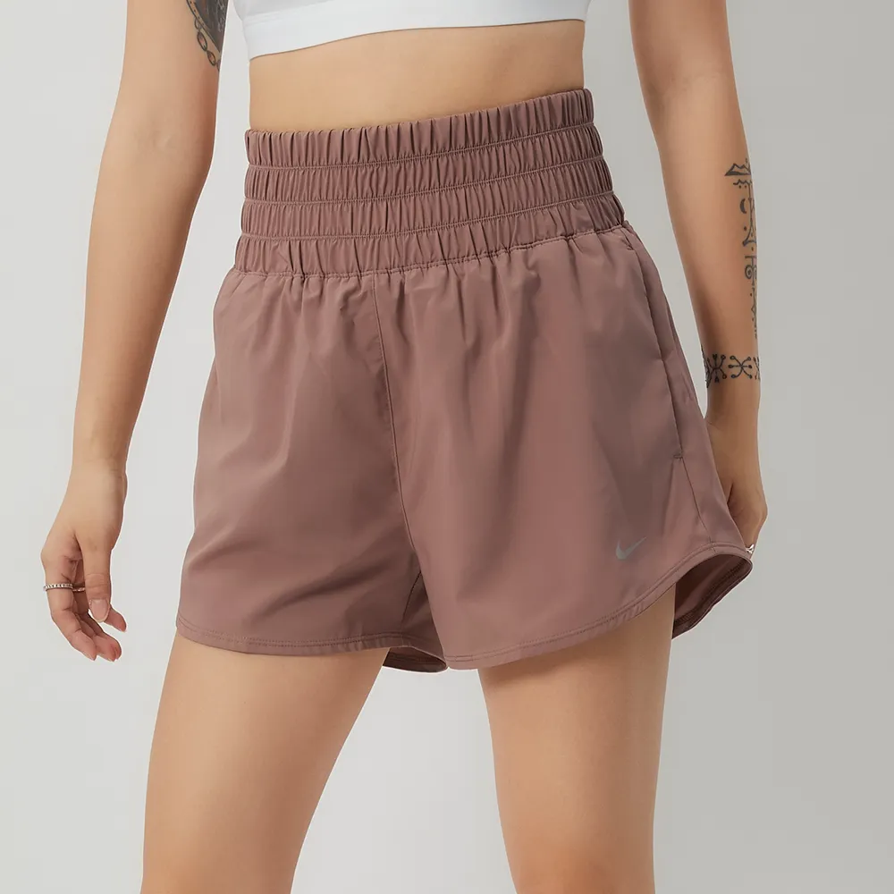 Nike ONE DF BREATHE STD SS 女 綠 網眼 運動 休閒 排汗 透氣 短褲 DX0132-343 歷史價格詳細信息