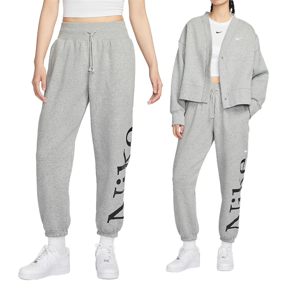 NIKE 長褲 運動褲 AS W NSW PHNX FLC HR OS PANT 女 DQ5888010 黑色 歷史價格詳細信息