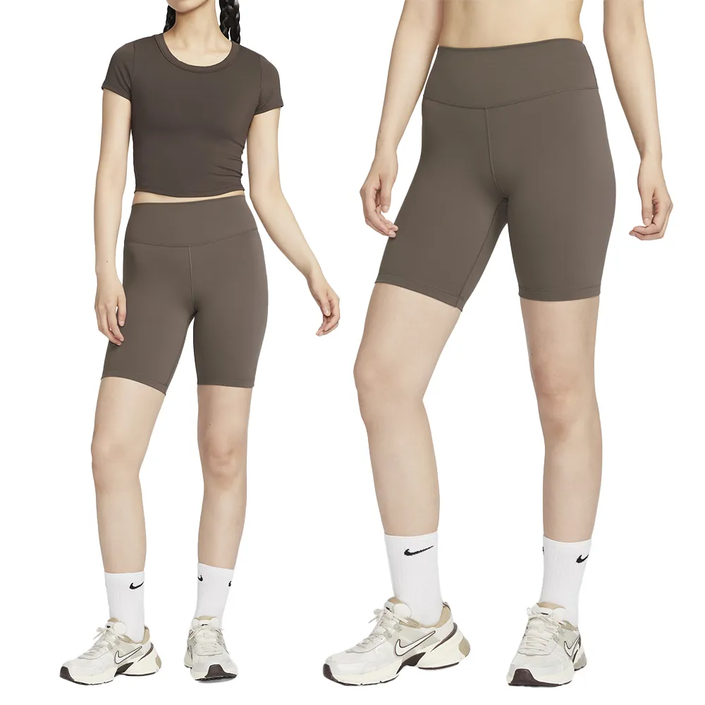 Nike ONE DF BREATHE STD SS 女 綠 網眼 運動 休閒 排汗 透氣 短褲 DX0132-343 歷史價格詳細信息