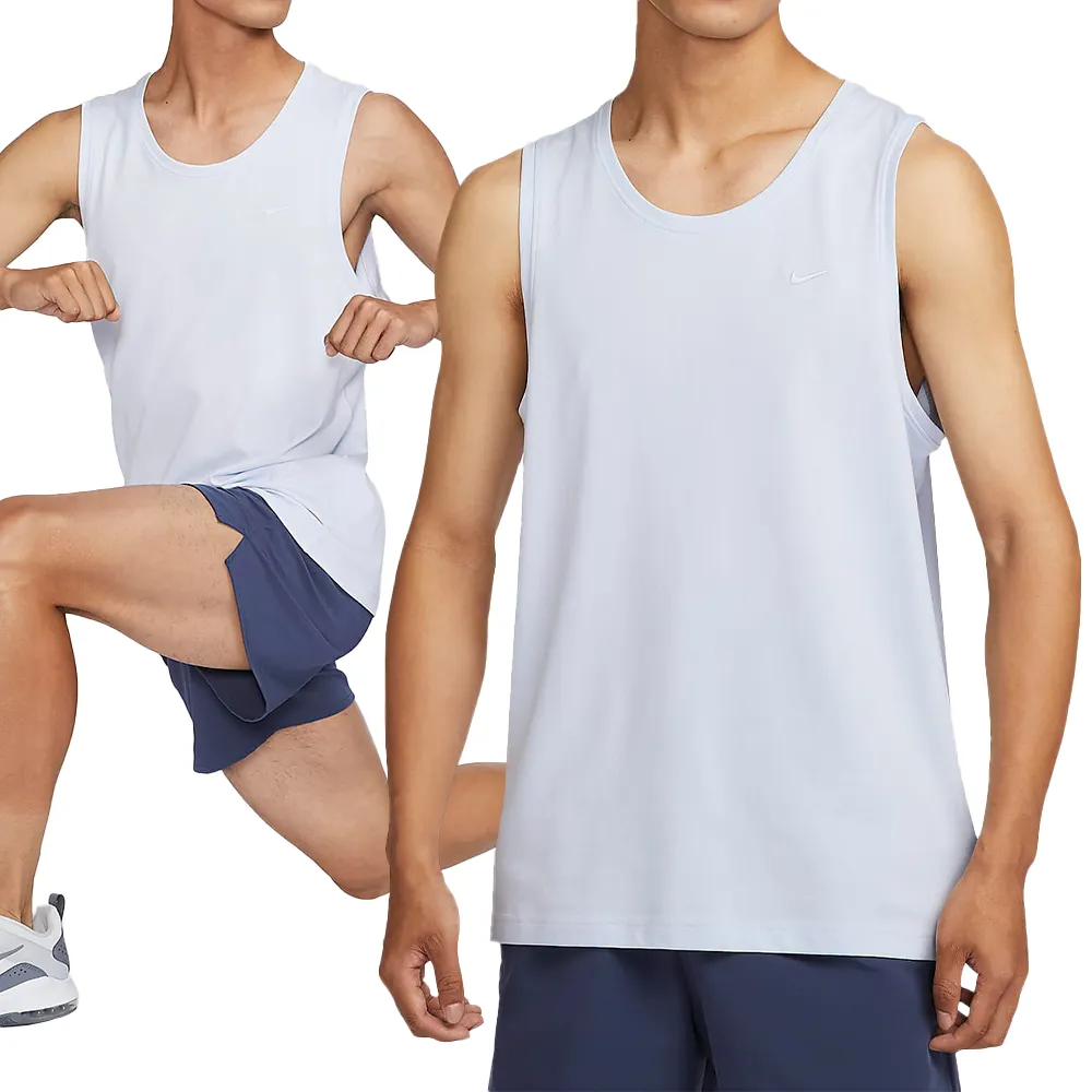 NIKE NK DF TANK DFC SOLID 男籃球背心 AR6070063 灰 歷史價格詳細信息
