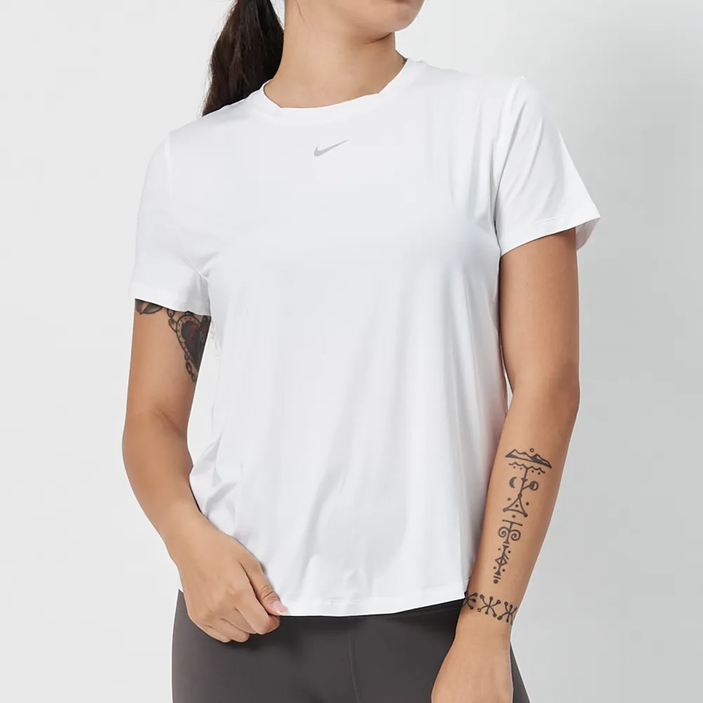 Nike AS W NK One Classic DF SS 女款 藕粉色 運動 訓練 短袖 FN2799-208 歷史價格詳細信息