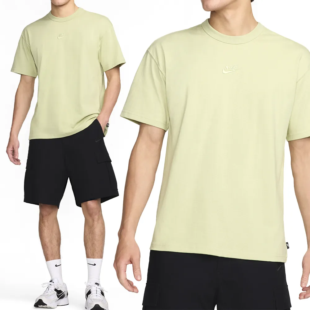 Nike AS M NSW PREM ESSNTL SUST TEE [DO7393-101] 男 短袖上衣 T恤 白 歷史價格詳細信息