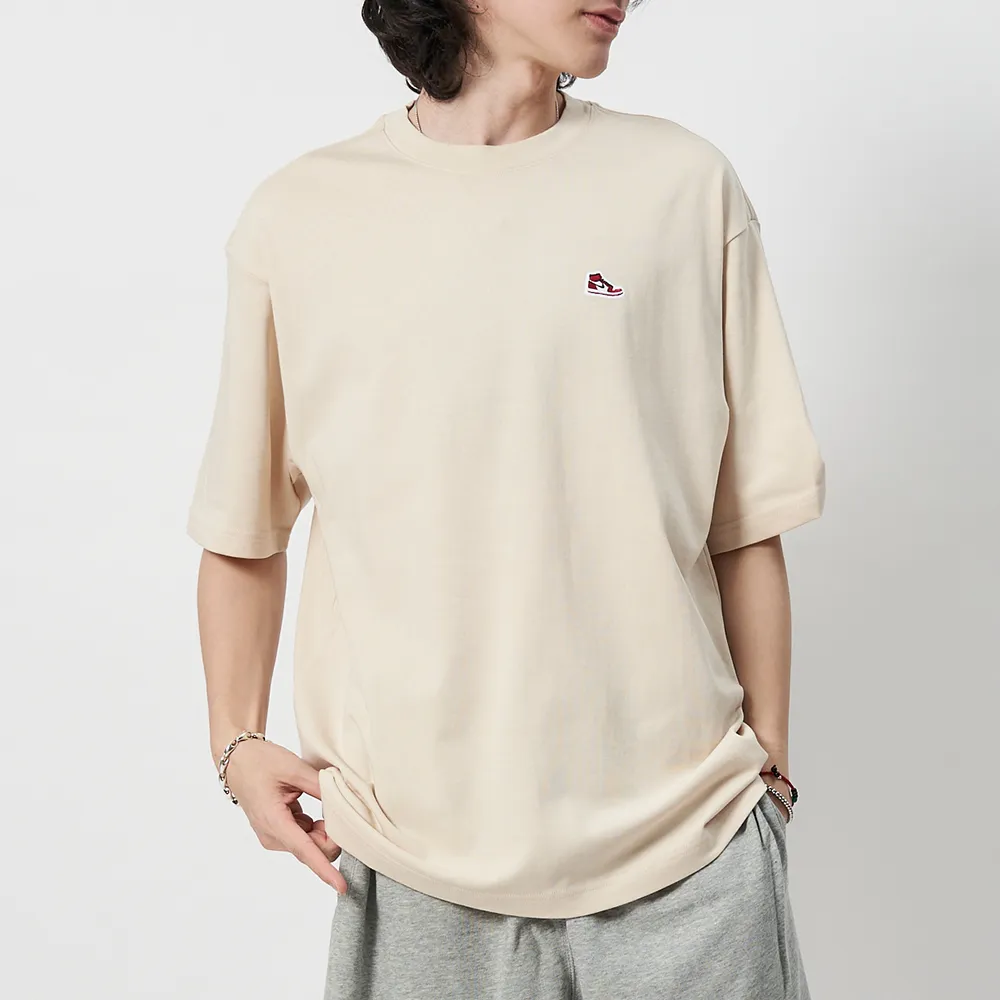 Nike M J EMB Jordan Air Crew 男 藍 簡約 喬丹 運動 休閒 短袖 DM3183-133 歷史價格詳細信息