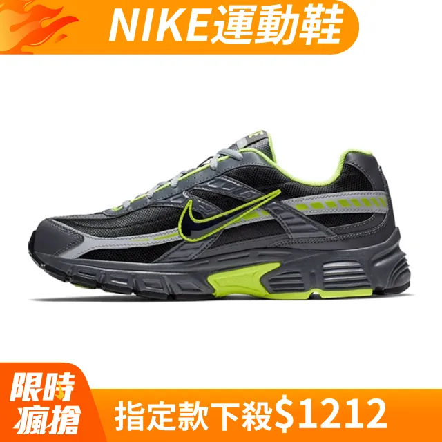 【NIKE】NIKE INITIATOR 男鞋 跑步鞋 白黑色-394055100 歷史價格詳細信息