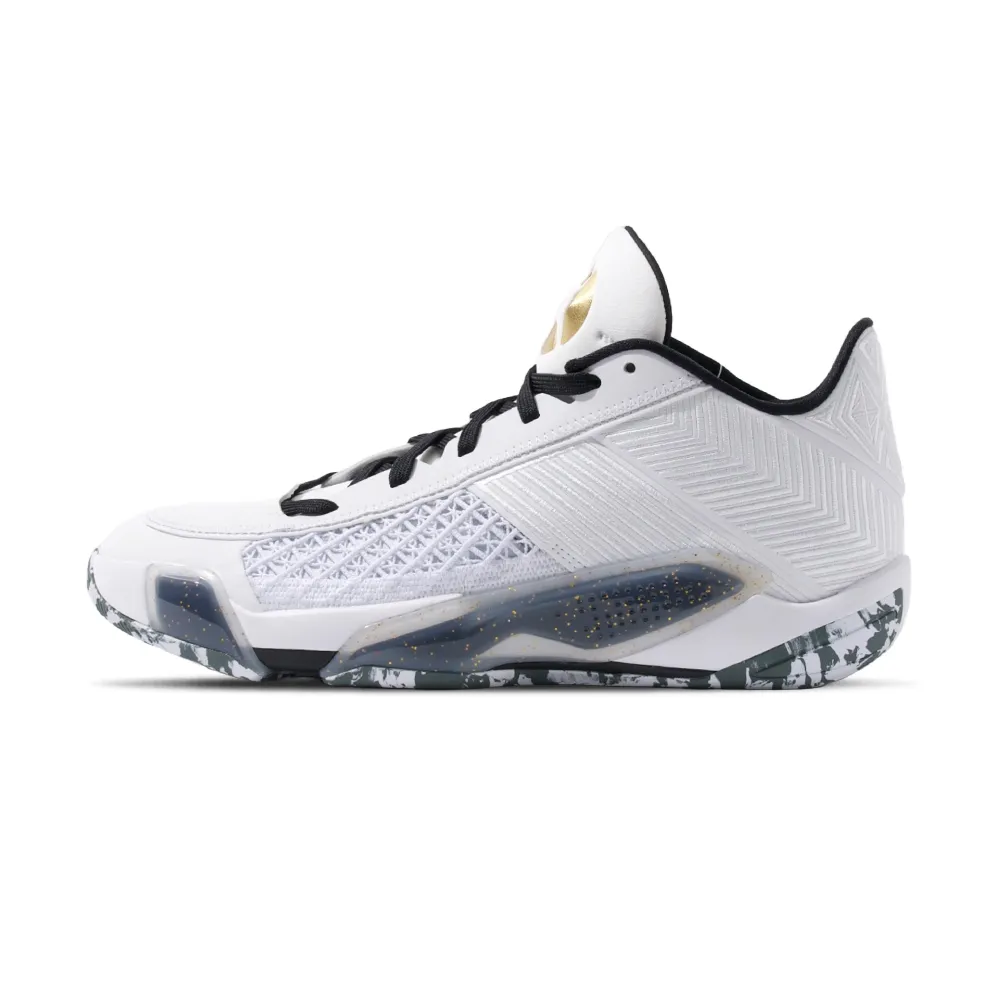 【NIKE】AIR JORDAN XXXVIII LOW GUO PF 男 籃球鞋 綠色-FZ3223300 歷史價格詳細信息