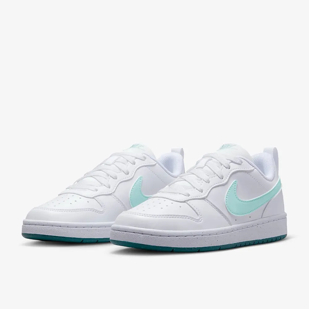 NIKE COURT BOROUGH LOW RECRAFT GS 馬卡龍紫 休閒鞋 女鞋 大童 運動 DV5456-500 歷史價格詳細信息