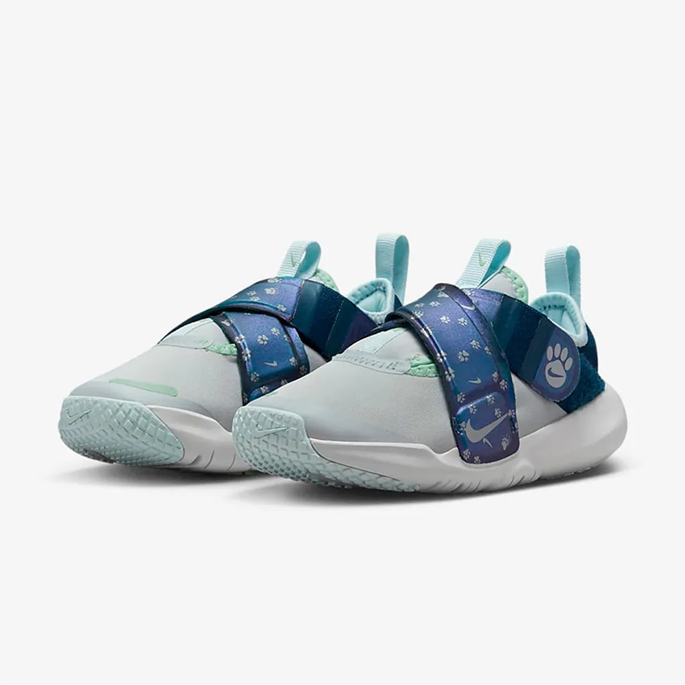 Nike 童鞋 Flex Advance SE TD 白 紫 綠 幼童 0-4歲 魔鬼氈【ACS】 DQ0513-100 歷史價格詳細信息