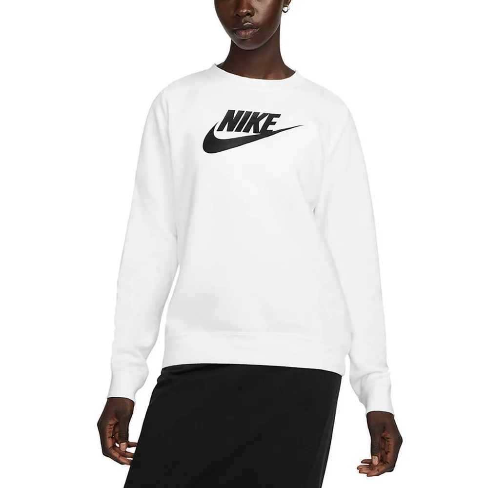 Nike 長袖 NSW Club 女款 黑 粉 任選 大學T 內刷毛 基本款 大LOGO 【ACS】 DQ5833 歷史價格詳細信息