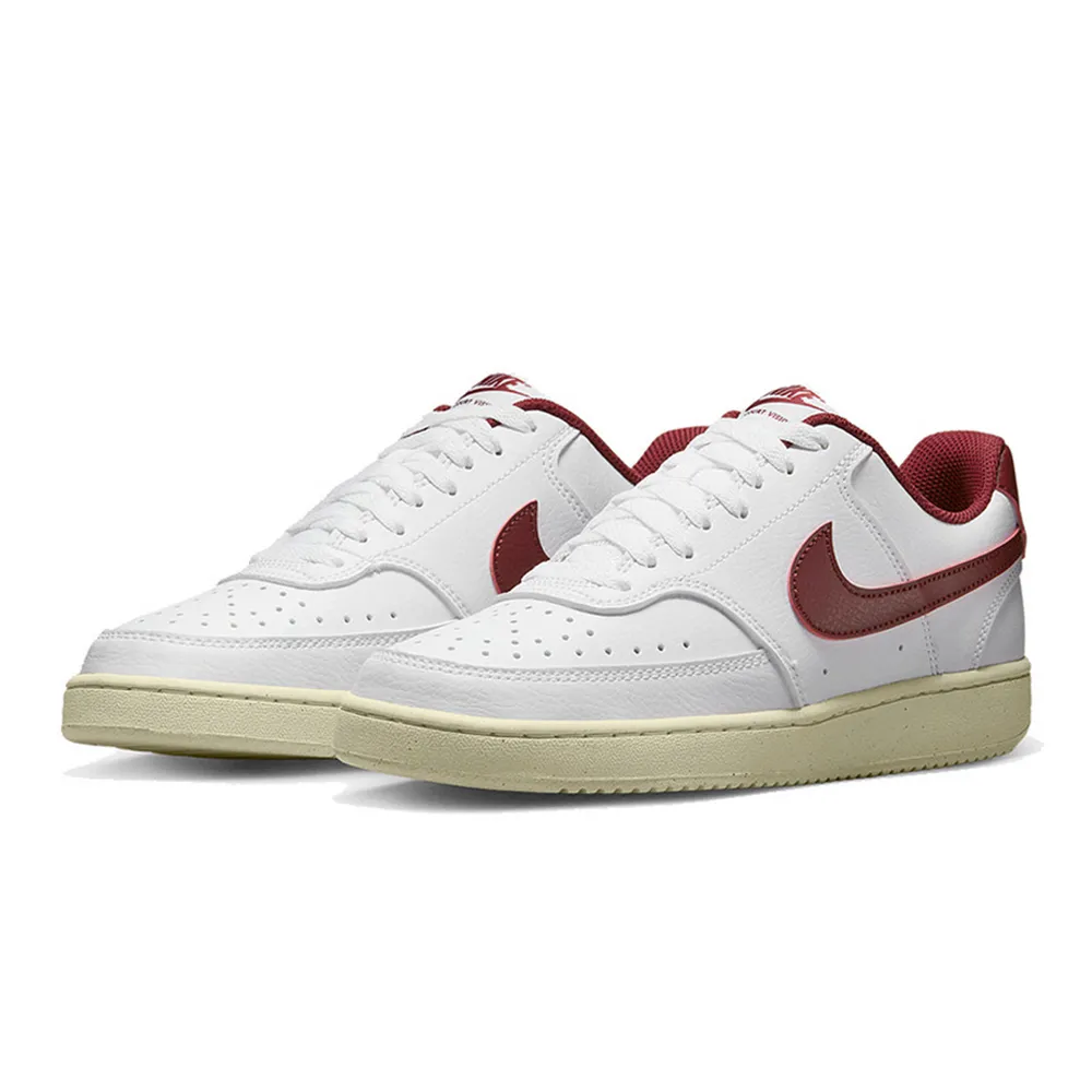 【NIKE】NIKE COURT VISION LO NN 男鞋 休閒鞋 皮革 黑色-DH2987002 歷史價格詳細信息