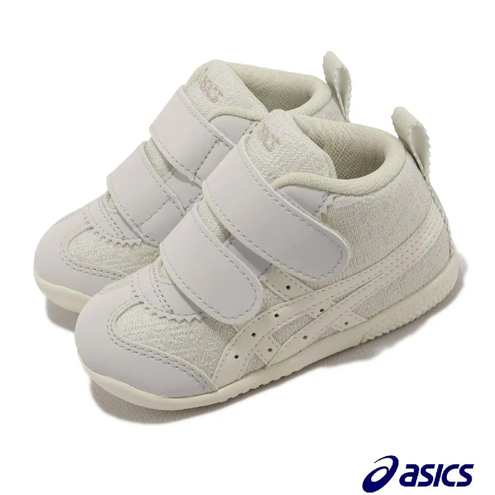 【asics 亞瑟士】休閒鞋 Amulefirst SL 小童 白 藍 皮革 魔鬼氈 嬰兒鞋 學步鞋 小朋友 亞瑟士(1144A223107) 歷史價格詳細信息