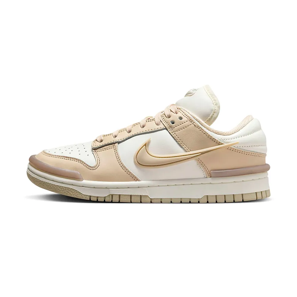 Nike Dunk Low 女 米白亞麻 麂皮 復古 低筒 休閒 運動 休閒鞋 HJ7673-100 歷史價格詳細信息