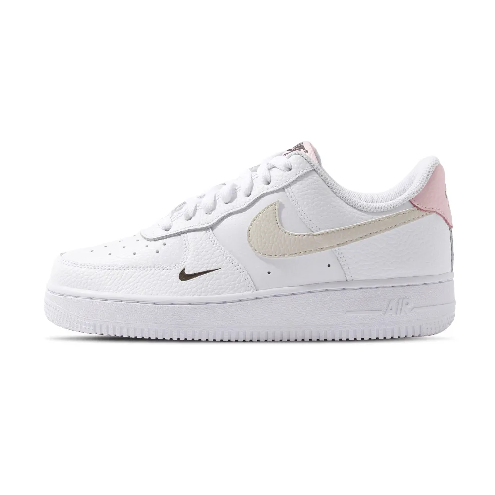 NIKE Air Force 1 '07 荔枝皮 金標 白 酒紅勾 CZ0326-100 白紅 休閒鞋 DOT聚點 歷史價格詳細信息