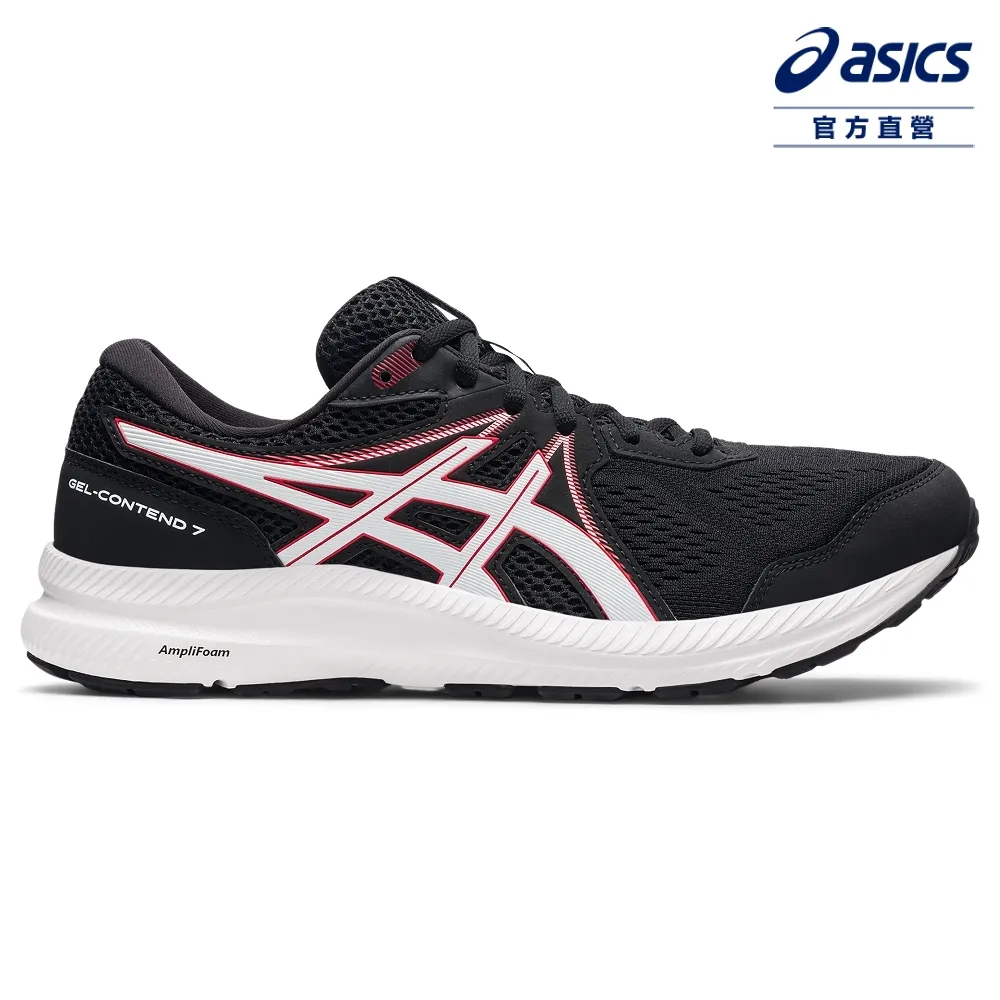 Asics 慢跑鞋 GEL-Contend 7 4E 超寬楦頭 男 黑 桃紅 運動鞋【ACS】 1011B039-008 歷史價格詳細信息