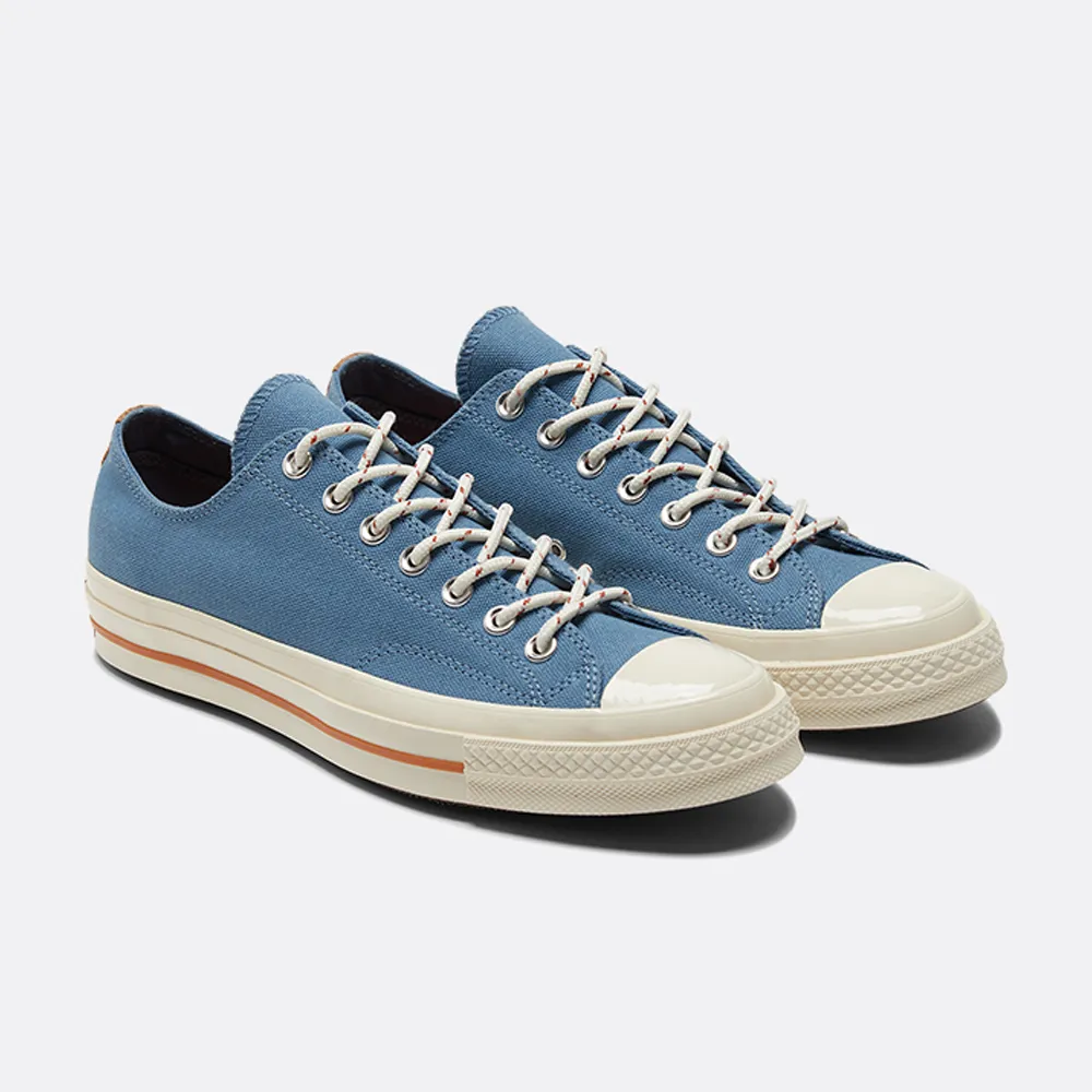 CONVERSE CHUCK 70 OX 男女低筒休閒鞋 軟木塞 170856C 藍色 歷史價格詳細信息