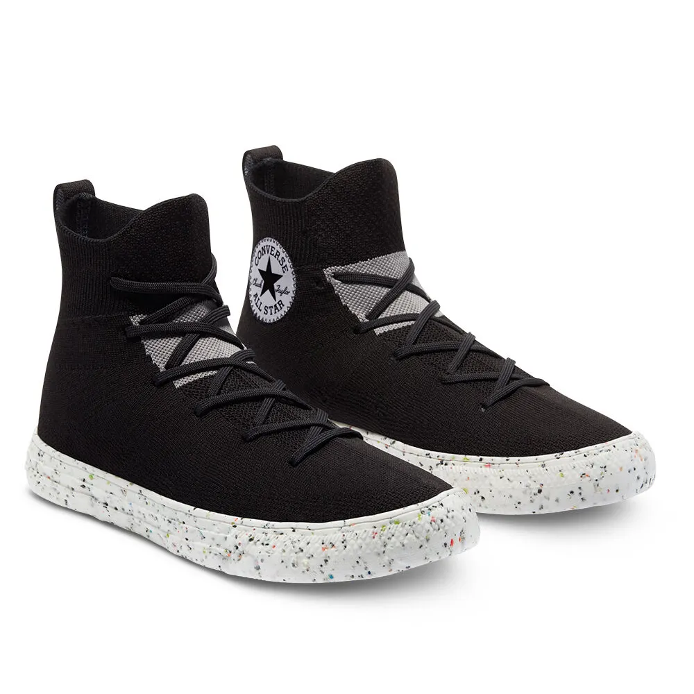 CONVERSE CTAS CRATER KNIT HI 男女襪套針織鞋面休閒鞋 170868C 黑色 歷史價格詳細信息