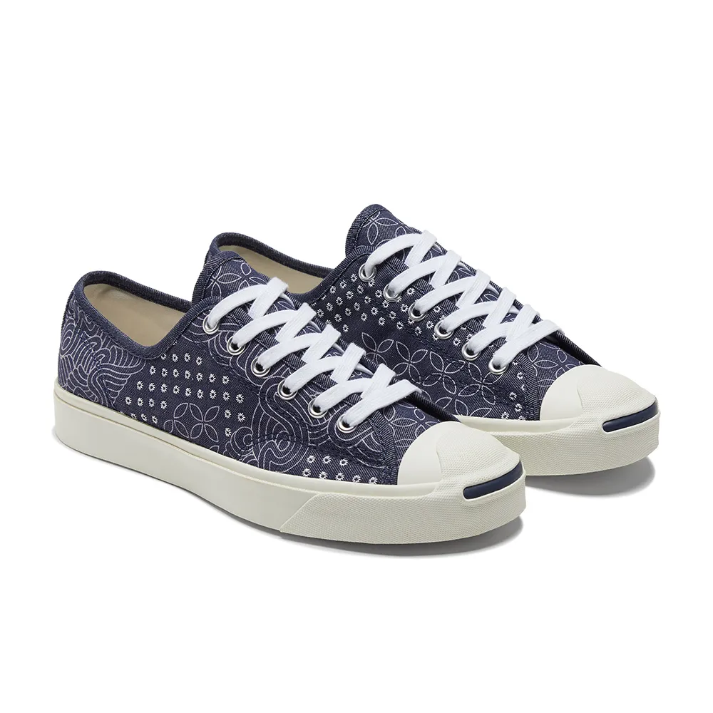 【CONVERSE】JACK PURCELL 休閒鞋 三色拼接 黑灰-167920C 歷史價格詳細信息