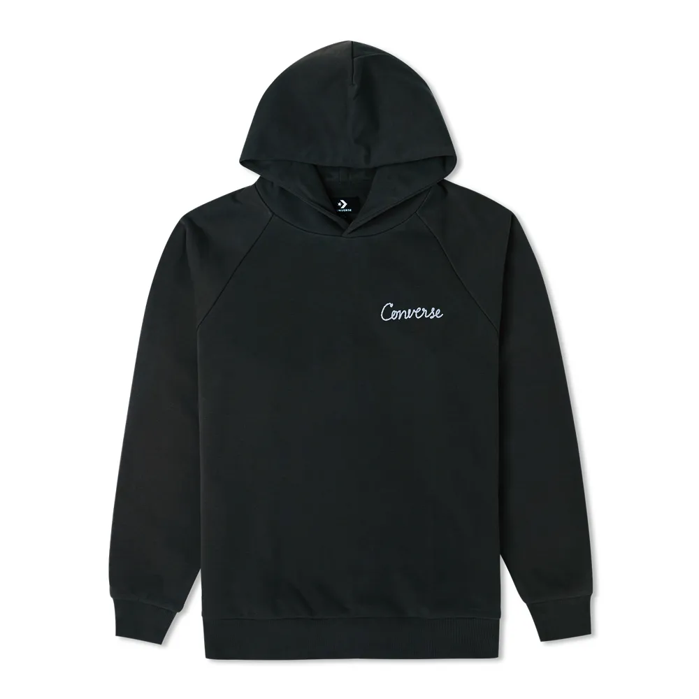 【CONVERSE】RAGLAN ELEVATED HOODIE 連帽上衣 帽T 男 白色-10024580-A04 歷史價格詳細信息