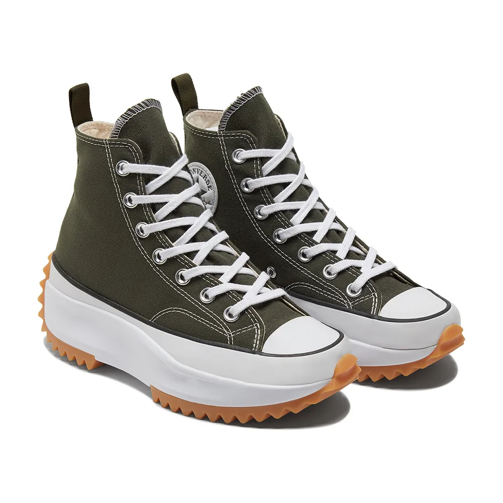 CONVERSE RUN STAR HIKE 高筒 男鞋 女鞋 增高鞋 休閒鞋 粉紫色  171668C 歷史價格詳細信息