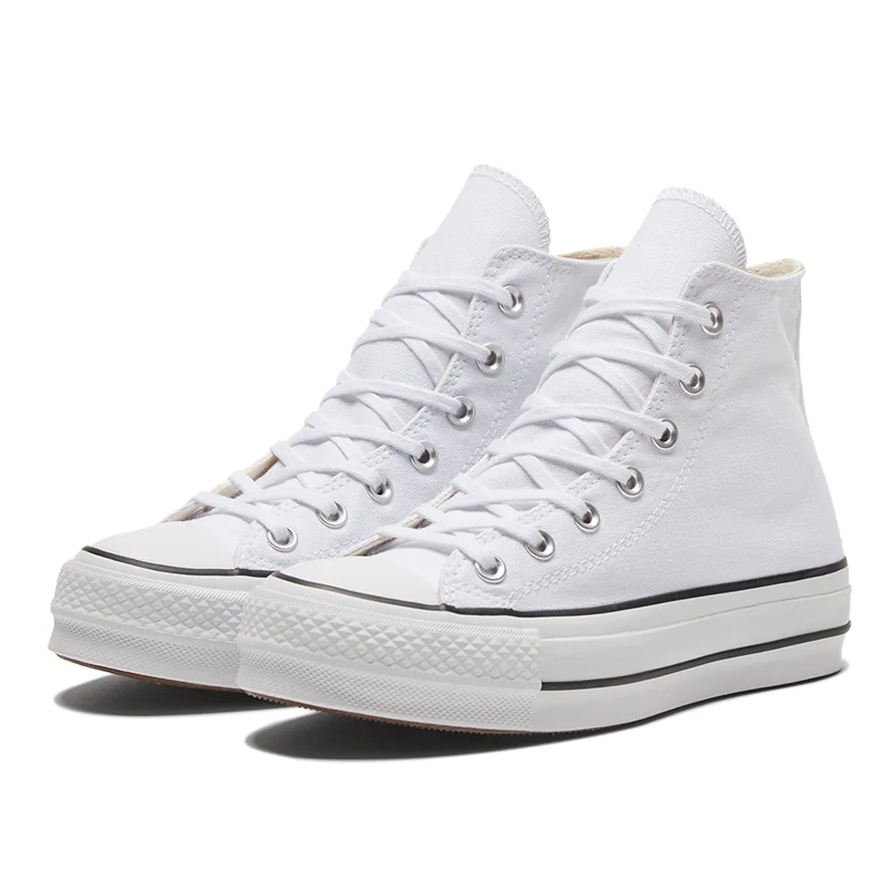 【CONVERSE】休閒鞋 帆布鞋 厚底鞋 女鞋 CTAS LIFT HI 高筒 灰-572083C 歷史價格詳細信息