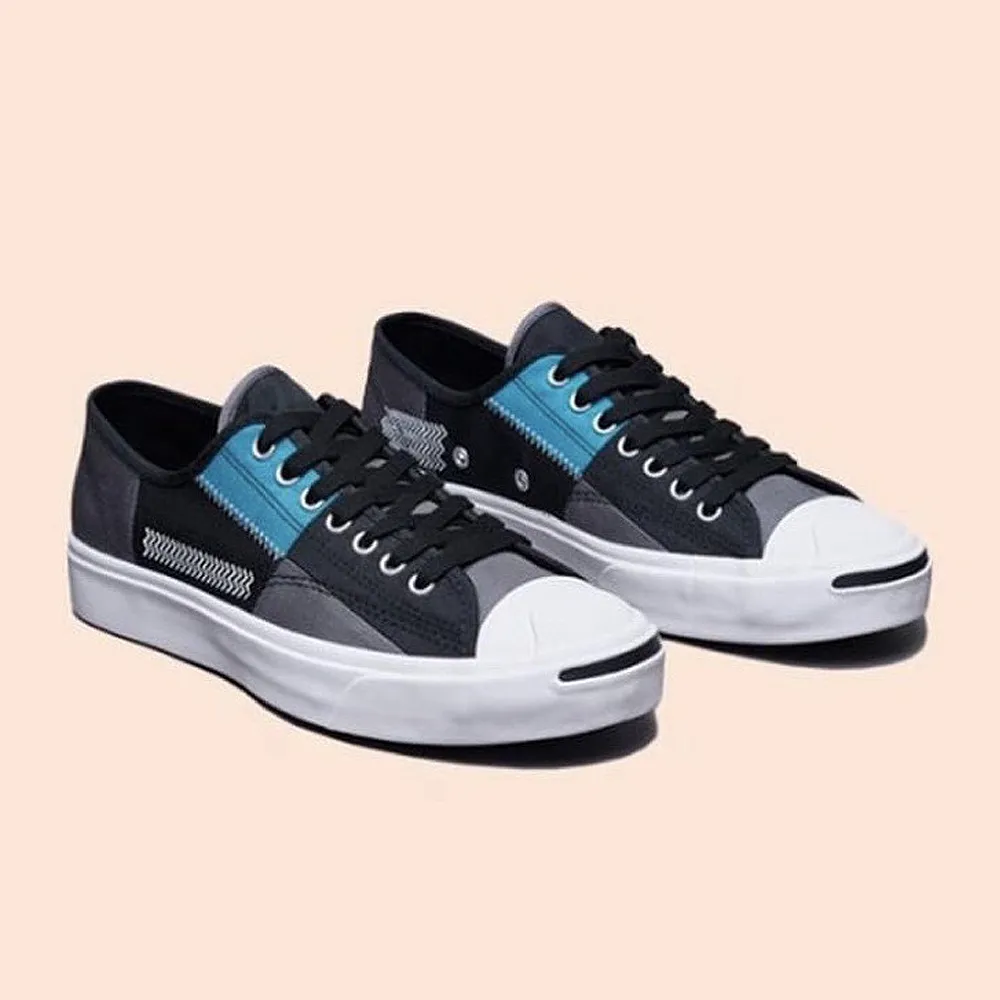 【CONVERSE】JACK PURCELL 男鞋 女鞋 JP開口笑 休閒鞋 黑色-164056C 歷史價格詳細信息