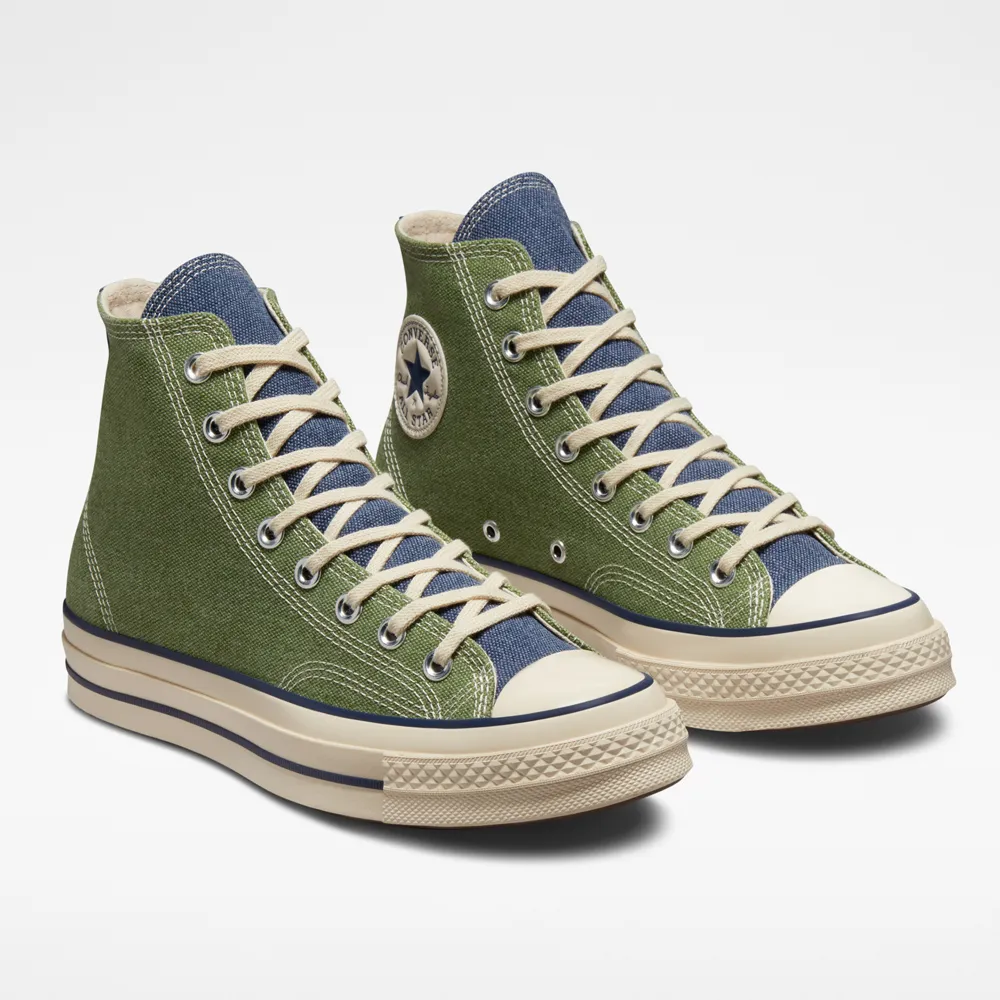 【CONVERSE】Chuck 70 HI 男鞋 女鞋 綠色 高筒 聖誕節 1970 中性 帆布鞋 休閒鞋 A12455C 歷史價格詳細信息