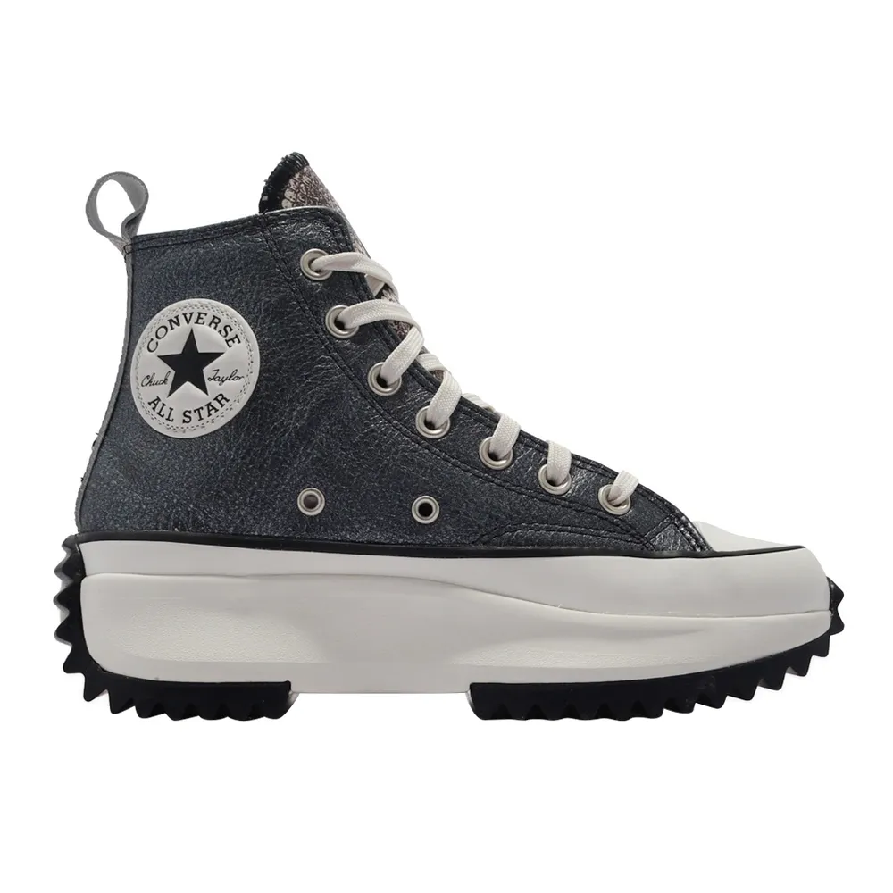 CONVERSE 女 RUN STAR HIKE HI 帆布鞋 厚底 增高 鋸齒 綠色 - 170441C 歷史價格詳細信息