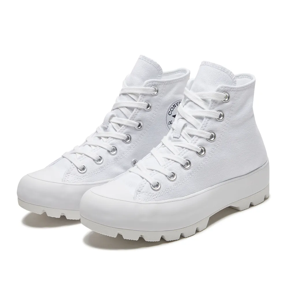 CONVERSE CTAS LUGGED HI 高筒 休閒鞋 厚底 男鞋 女鞋 白色 565902C 歷史價格詳細信息