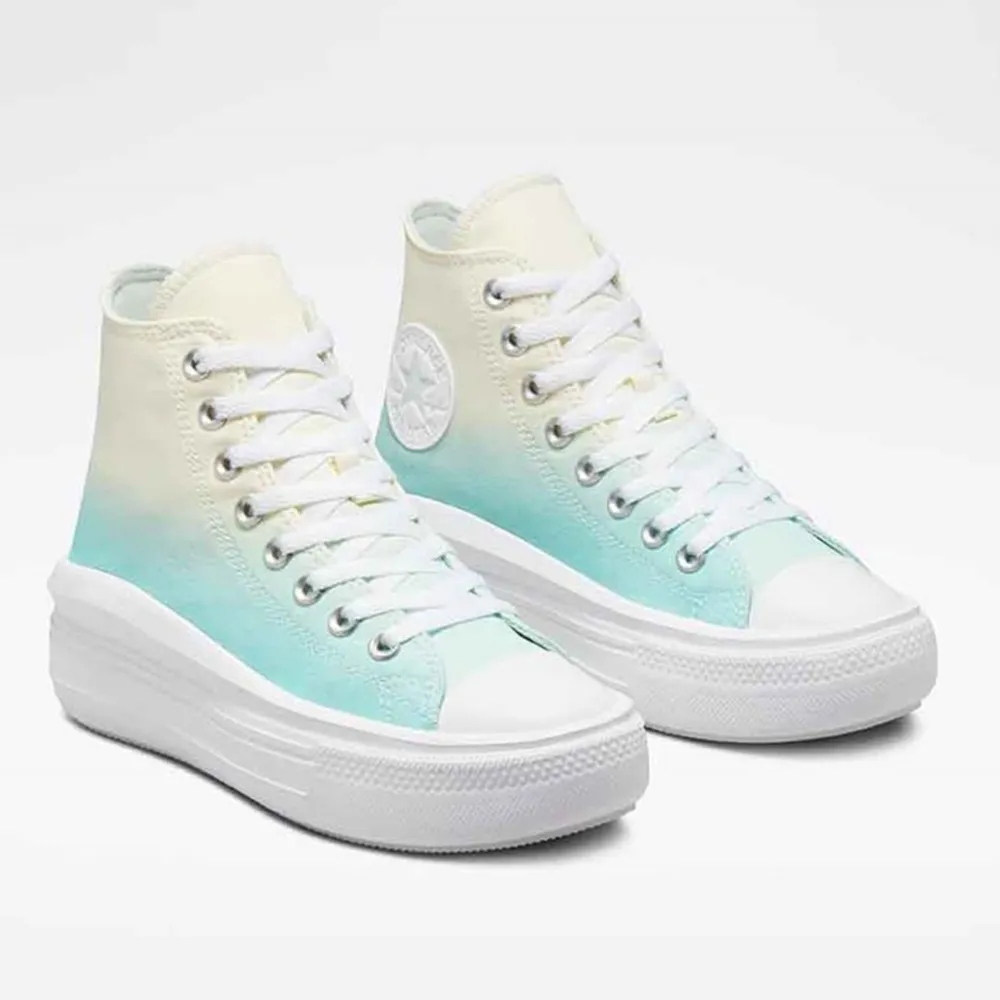 CONVERSE CTAS MOVE HI 高筒 休閒鞋 女鞋 灰綠色 A00562C 歷史價格詳細信息