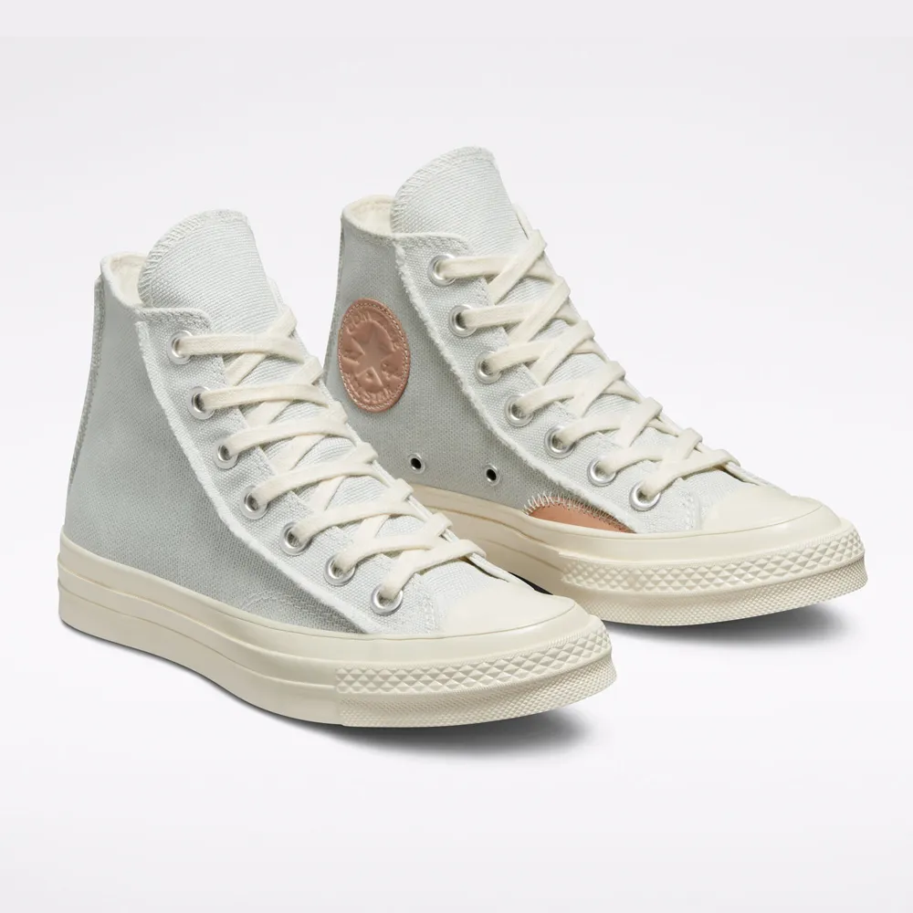 【CONVERSE】CHUCK 70 HI 高筒 拼接 女 休閒鞋 黃色-570787C 歷史價格詳細信息