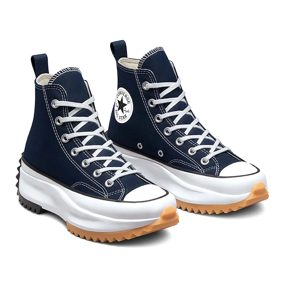 【CONVERSE】RUN STAR HIKE HI 高筒 休閒鞋 厚底鞋 男鞋 女鞋 白色-A01312C 歷史價格詳細信息