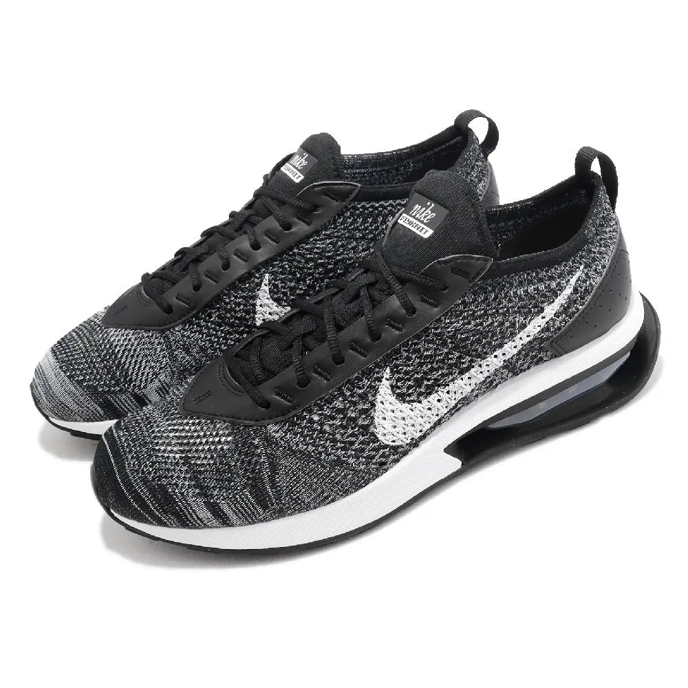 Nike AIR MAX FLYKNIT RACER 男 黑 針織 運動 休閒 慢跑鞋 FD2764-001 歷史價格詳細信息