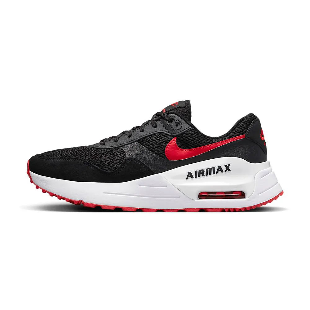 Nike 休閒鞋 Air Max Systm 黑 紅 男鞋 復古慢跑鞋 氣墊 運動鞋 【ACS】 DM9537-003 歷史價格詳細信息