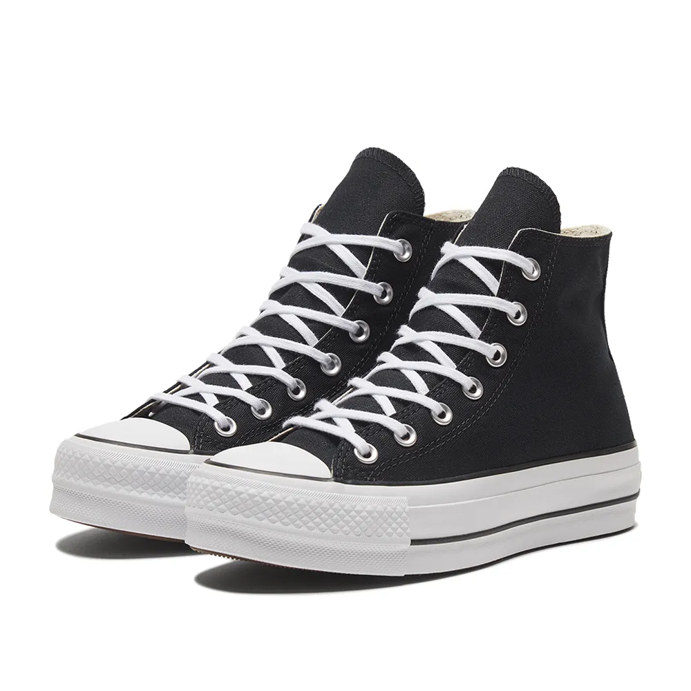 【CONVERSE】休閒鞋 帆布鞋 厚底鞋 女鞋 CTAS LIFT HI 高筒 灰-572083C 歷史價格詳細信息