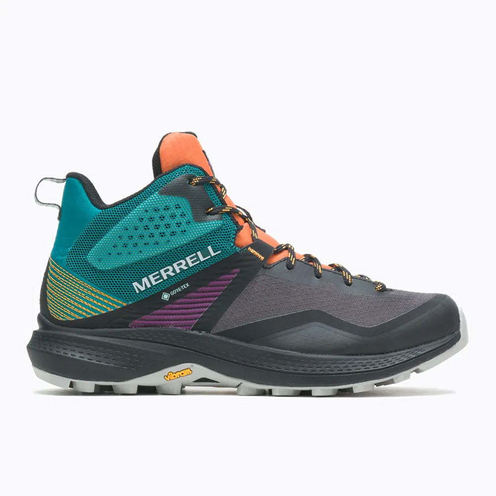 Merrell 登山鞋 MQM 3 Mid GTX 女鞋 防水 黑 藕紫 黃金大底 越野 郊山 戶外 ML036940 歷史價格詳細信息