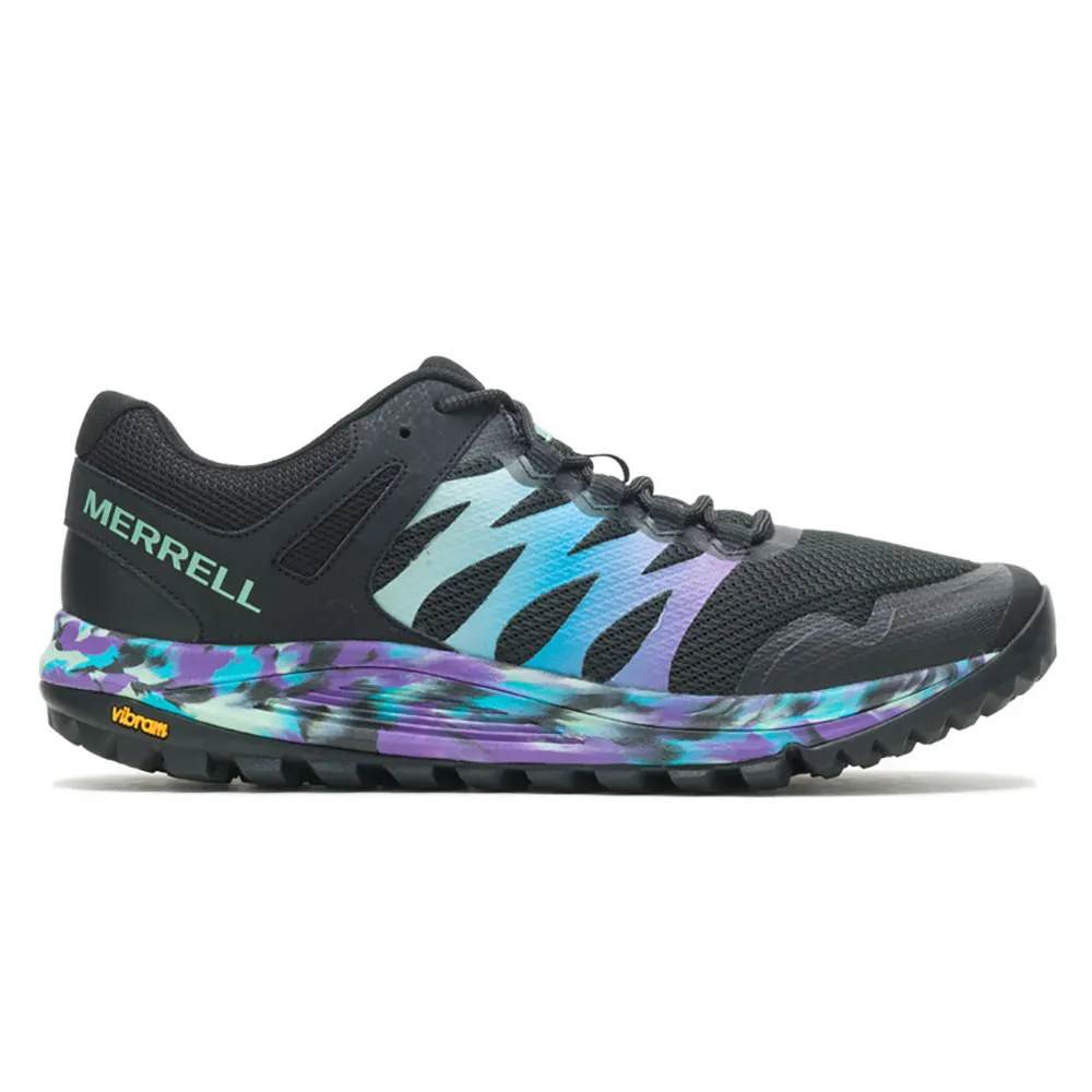 Merrell 慢跑鞋 Nova 2 Night Sky 反光 男鞋 可拆式鞋墊 彈性 透氣 耐磨 黃金大底 黑 藍  ML067021 歷史價格詳細信息