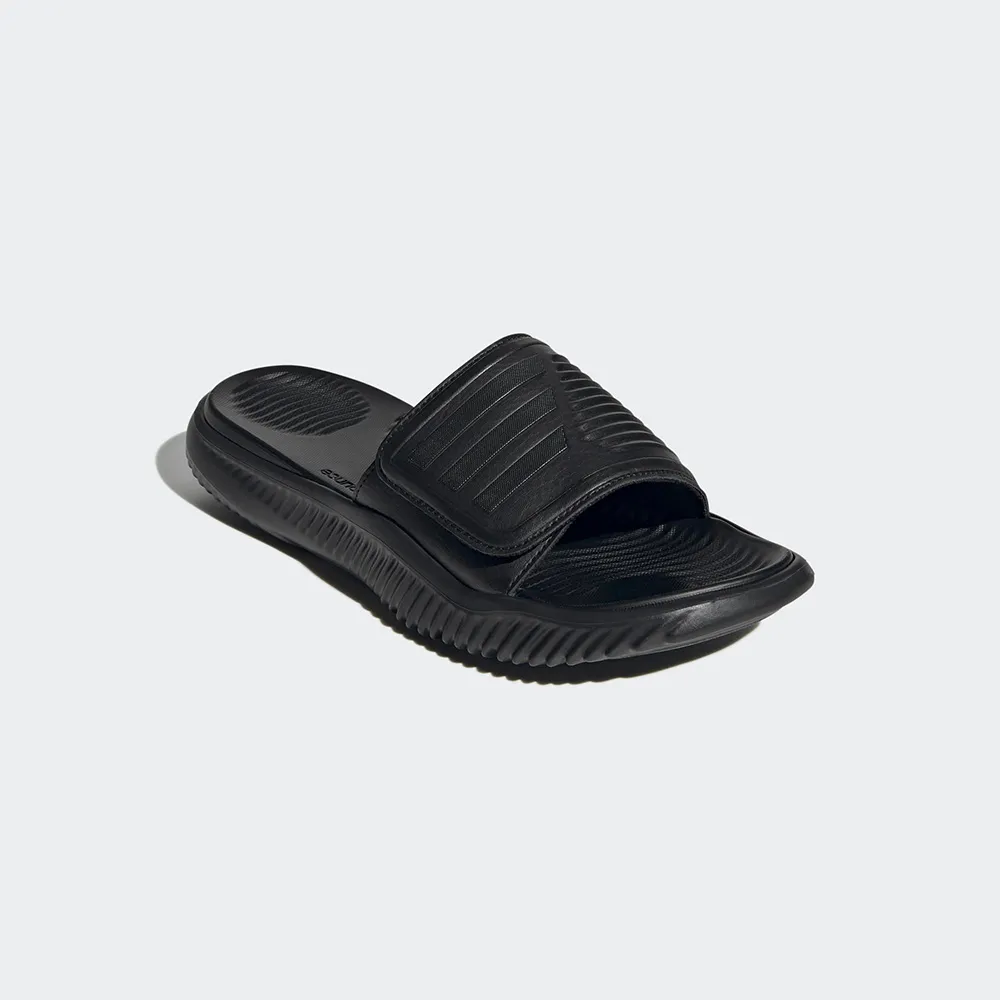 【ADIDAS】ALPHABOUNCE SLIDE Slipper 拖鞋 男鞋 黑色-B41720 歷史價格詳細信息