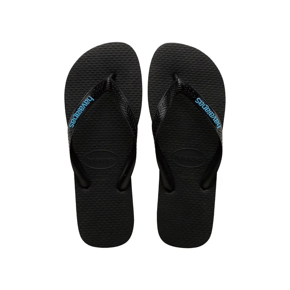 【Havaianas】 哈瓦仕 Top Logo Filete 男 夾腳拖 黑-4108555-7661M 歷史價格詳細信息