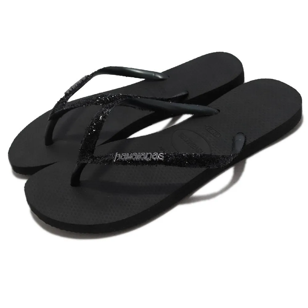 Havaianas 哈瓦仕 拖鞋 夾腳拖 亮片 沙灰 Slim Sparkle 4146093-0154W 歷史價格詳細信息